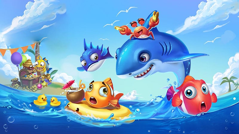 Bắn Cá H5 – Săn Cá Đổi Thưởng Đỉnh Cao Cùng 68gamebai 2 Khám Phá Các Phòng Chơi Đa Dạng Của Bắn Cá H5